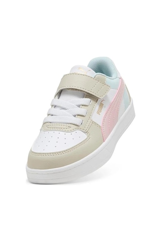 Puma Caven 2.0 Block 394462-19 Sneaker Bej-pembe 28-35 Bej