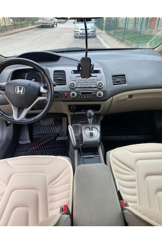 Honda Civic 2006-2012 Arası 3d Kauçuk Kokusuz Badela Marka Paspas