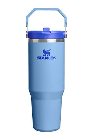 Stanley The Iceflow Flip Straw 2.0 Tumbler 0.89 L Pipetli Termos 10-13424-0211 Mavi