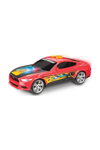 Road Ripper Sesli ve Işıklı Warp Riders Ford  Mustang