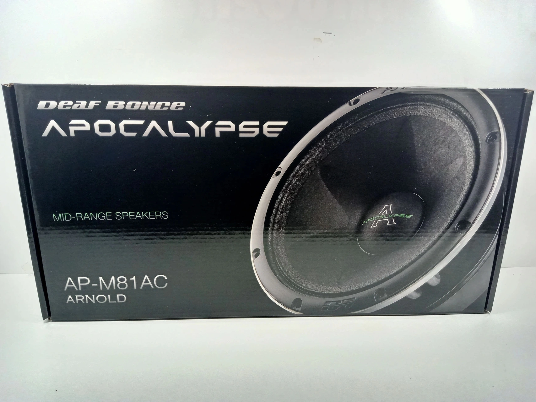 Apocalypse 20cm Midrange - Deaf Bonce Apocalypse Arnold Ap-m81ac 600w 300rms 20cm Midrange