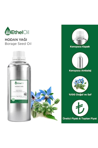 Hodan Yağı - 1 Kg - %100 Saf Ve Doğal Sabit Yağ 1 KG