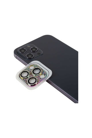 Apple Uyumlu iPhone 13 Pro Max Cl-08 Kamera Lens Koruyucu (547377387)