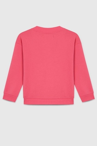 United Colors Of Benetton Kız Çocuk Bnt-g23334 Sweatshirt Pembe-1915 Pembe