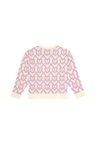 U.S. Polo Assn. U.s. Polo Assn. Kız Çocuk Kazak /triko 50316371-vr104 Koyu Frambuaz/dark Raspberry