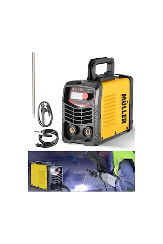 Pro Müller 201sx Çift Kartlı Hava Soğutmalı Invertec Compact Kaynak Makinesi Pro Müller 201sx Çift Kartlı Hava Soğutmalı Invertec Compact Kaynak Makinesi