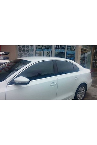 Vw Jetta Krom Cam Çıtası 6 Parça 2011 ve Sonrası