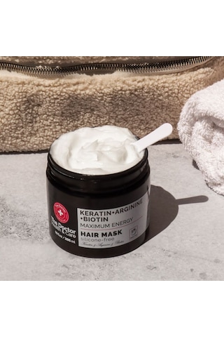 The Doctor Keratin & Arginine & Biotin Onarıcı Saç Maskesi 295 Ml