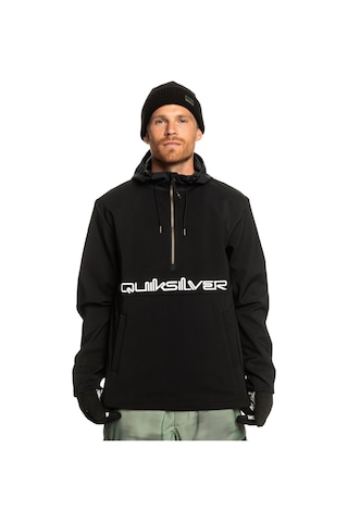 Quiksilver Live For The Ride Erkek Softshell Siyah