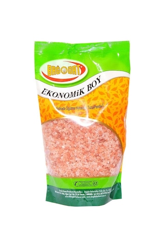 Bağdat Ekonomik Boy Sofrada Öğütme Himalaya Tuzu Pembe 1 KG