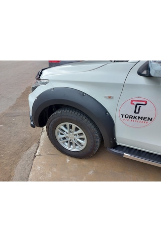Türkmen Mitsubishi L200 Çamurluk Dodik Seti 4 Parça Abs 2016-2018