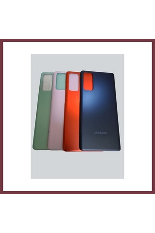 Storeşahin Samsung Galaxy S20 Fe Uyumlu Arka Batarya Kapağı Shn0720 83681415