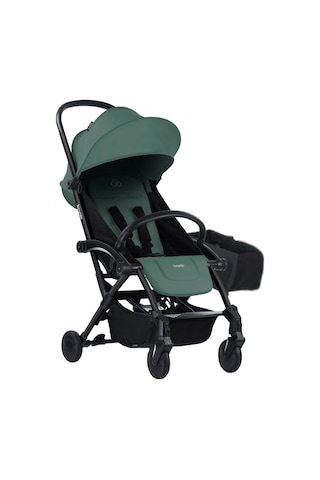 Bumprider Connect 3 Bebek Arabası / Black-olive Yan Düzenleyici Çanta Hediyeli