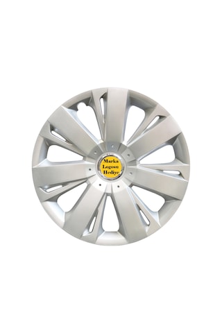 Ford Fusion 15'' Inc Uyumlu Takım Jant Kapağı Tnc020