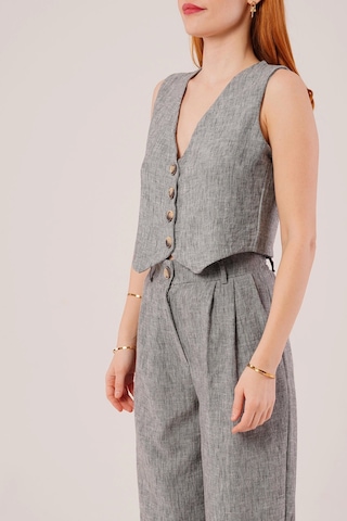 Defymoda Kırçıllı Desen Antrasit Takım Antrasit