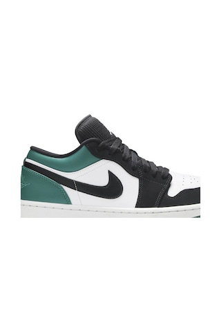 Nike Air Jordan 1 Low Mystic Green Erkek Spor Ayakkabı Çok Renkli