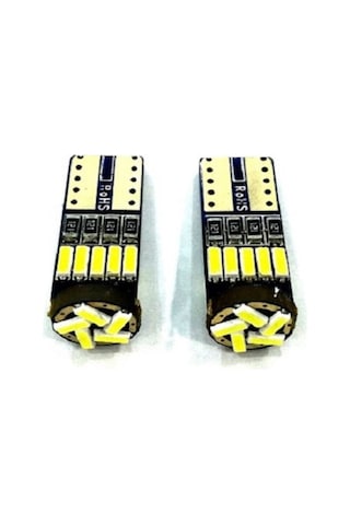 Renault Megane 3 Uyumlu Led Plaka Aydınlatma Ampulü T10 W5w
