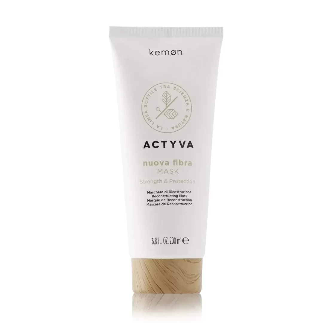 Kemon Activa Nuova Fibra Yıpranmış Saçları Onarıcı Maske 200ml Kemon Activa Nuova Fibra Yıpranmış Saçları Onarıcı Maske 200ml