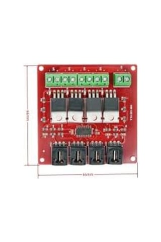 Gözeler Arduino 4 Kanal Irf540 Mosfet Modülü