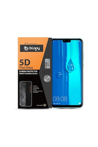 Blogy Y9 2019 İle Uyumlu Flexi 5d Ekran Koruyucu