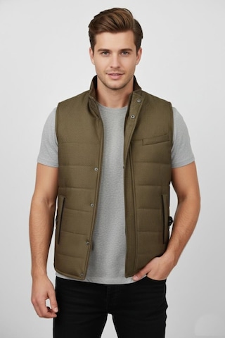 Erkek Spor Hakim Yaka Yelek Regular Kalıp 959-309 Bgl-st04875 Camel