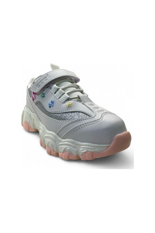Cool Bella Kız Çocuk Rahat Sneaker Beyaz