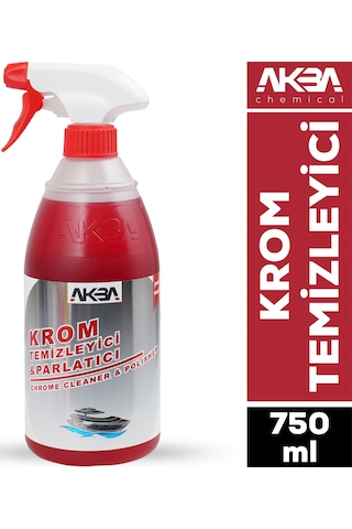 Akba Krom Temizleyici ve Parlatıcı 750 ml