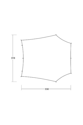 Outwell Canopy Tarp M Geniş Hacimli Tarp & Gölgelik Çok Renkli