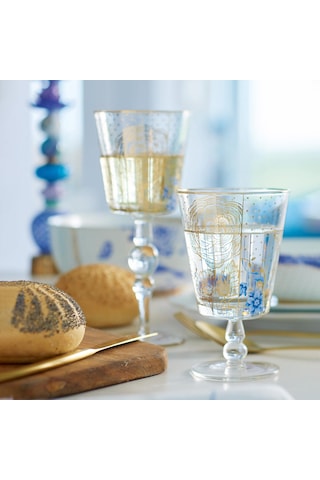 Pip Studio Şeffaf Cam Kadeh 360 Ml
