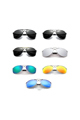 Cbtx Hdcrafter E011 Fishing Drive Erkek Güneş Gözlüğü Siyah - Gri