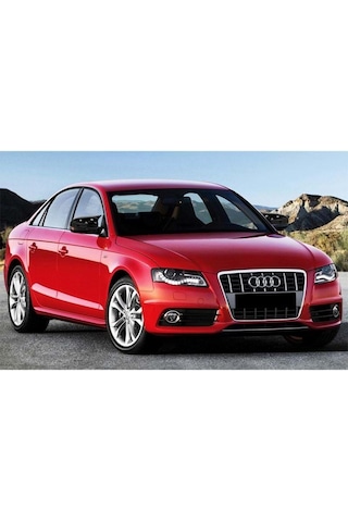 Audi A4 B8 Batman Yarasa Ayna Kapağı Piano Black / 2009 - 2014