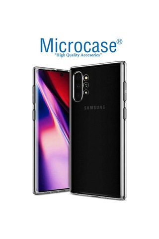 Samsung Uyumlu Galaxy Note 10 Plus Ultra Ince 0.2 Mm Soft Silikon Kilif 375230193