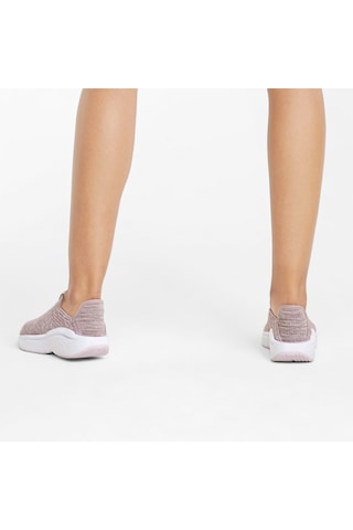 Puma 376446-01 Enlighten Wns Kadın Açık Kahve Sneaker Günlük Spor Ayakkabı Kahverengi