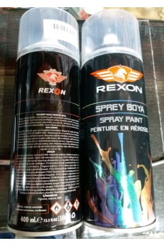 Rexon 400 ML Sprey Isıya Dayanıklı Gümüş