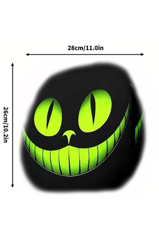 Dekoratif Oto Başlık Kılıfı/maske 2'li Yeşil