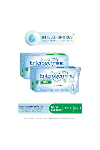 Enterogermina Kids 5 ML 20 Flakon 2'li