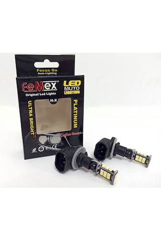 Femex H27 Sis Led Ampul Beyaz Renk Sadece Sis Farları İçin