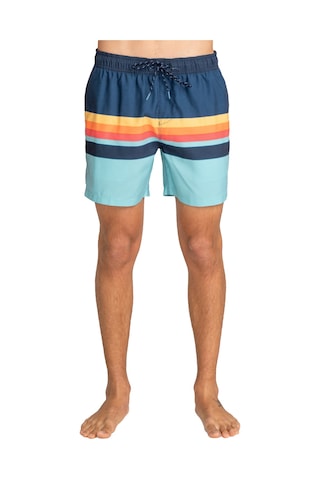 Bıllabong Billabong All Day Htr Stripes Lb Erkek Pembe Volley Short Blu Mavi