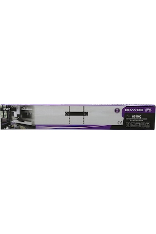 65 Inc - 32 Inc - 65 Inc Lcd Led Sabit Tv Askı Aparatı 82x165cm Bs-70 5570
