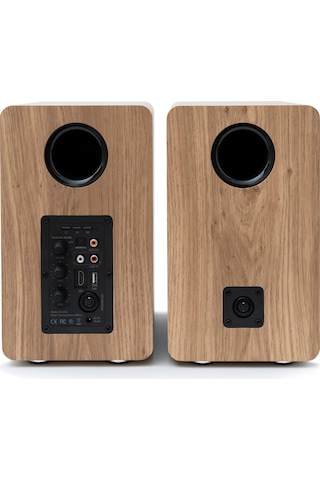 Vulkkano A5 Arc Aktif Hoparlör Kahverengi