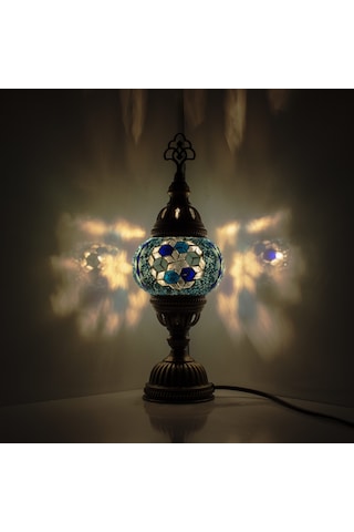 Dekoratif MOZAİK GECE LAMBASI DEKORATİF SANAT LAMBA Dekoratif MOZAİK GECE LAMBASI DEKORATİF SANAT LAMBA