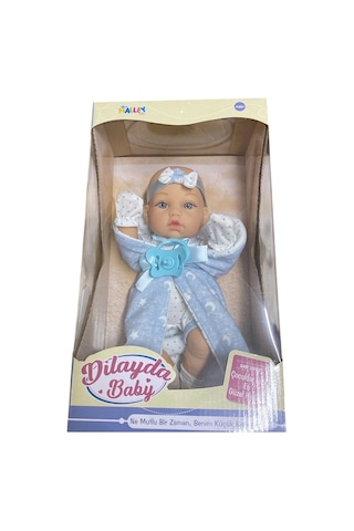 26 Cm Dilayba Baby Gerçek Yüzlü Et Bebek 9961