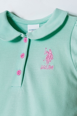 U.s. Polo Assn. Kız Bebek Yeşil Elbise 5274-50150 Yeşil