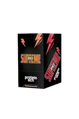 Preworkout Supreme - Karma Kutu - 8 Tek Kullanımlık Saşe Karışık
