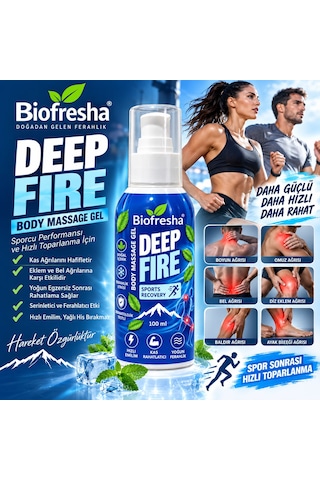 Biofresha Sporcu Jeli Acı Giderici Kas 150 Ml
