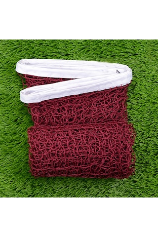 Vkemall Hava Dayanıklı Polipropilen Fiber Tenis, Badminton, Voleybol Ve Pickleball İçin Taşınabilir Spor Ağı 620x76cm