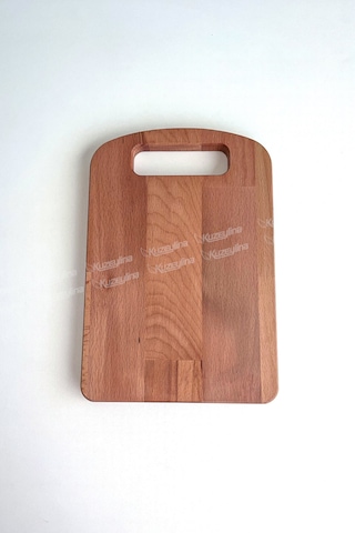 Doğal Ahşap Kesme Tahtası Ve Sunumluk 30x20 Cm Kayın Ağacı - Kl-kes763 Ahşap