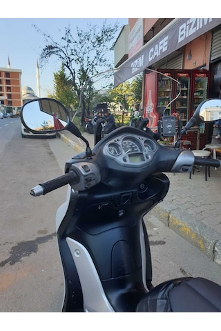 Motocam Yamaha Xenter 150 Ön Cam 2013-2016 Model 40cm Şeffaf Renkli 4mm