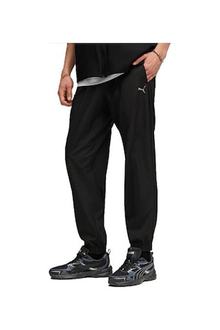 Puma Pumatech Woven Cargo Pants Erkek Günlük Kargo Eşofman Altı 69218601 Siyah