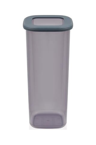 Qlux Colony Kare Saklama Kabı - 1750 Ml Gri